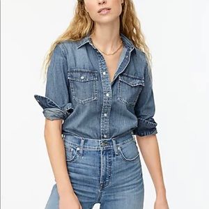 J.Crew Denim Shirt
